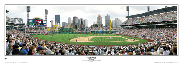 PA-127 Pirates First Pitch at PNC Park