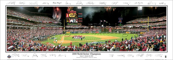 PA-248 Phillies 2008 World Series Champions (signature edition)