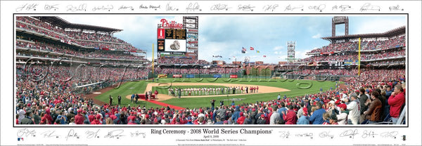 PA-255 Phillies Ring Ceremony 2009 signature edition