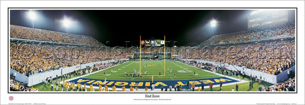 WV-114A Mountaineers End Zone