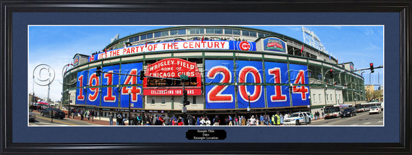 IL-x180 Chicago Cubs "Celebrating 100 Years"