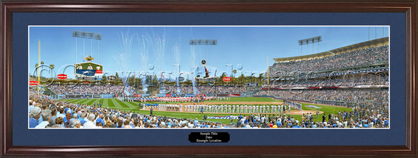 CA-x210 LA Dodgers 2015 Opening Day