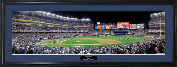 NY-x80 New York Yankees - World Series Last Pitch